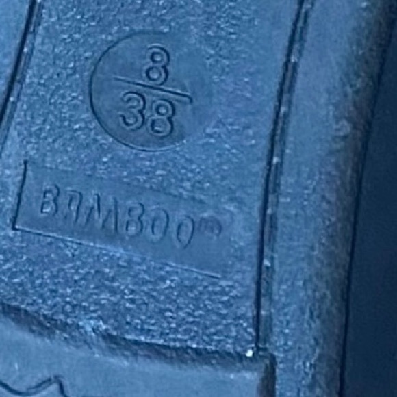 Bamboo Flats Color Black Size 8/38 - Picture 7 of 7